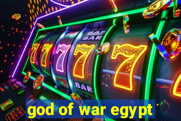 god of war egypt
